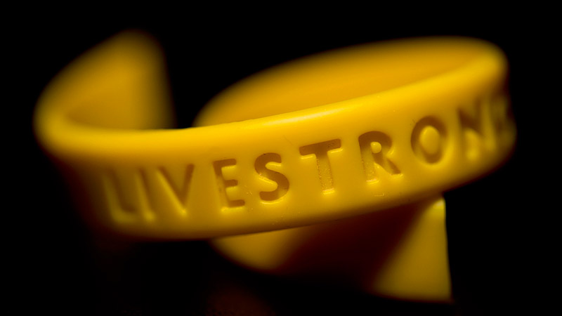 Nike ending its line of Livestrong -