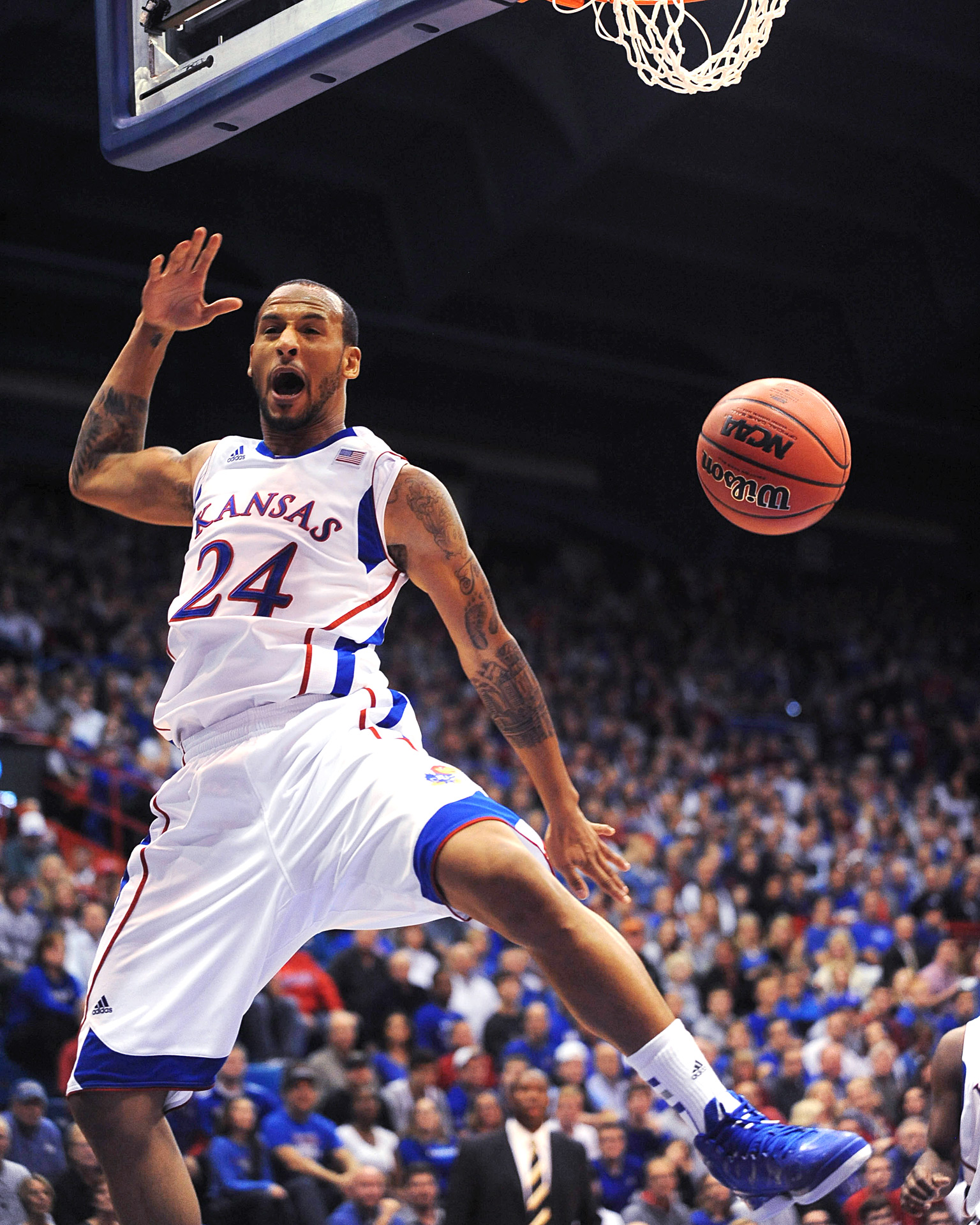 Rock Chalk Photos of the Day October 31, 2012 ESPN