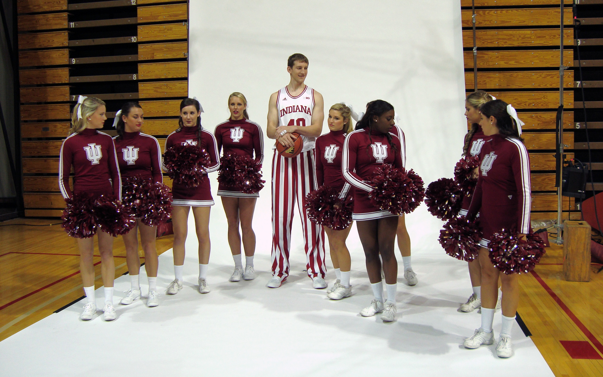 Cody Zeller Behind the Scenes Behind the Scenes Cody Zeller Cover