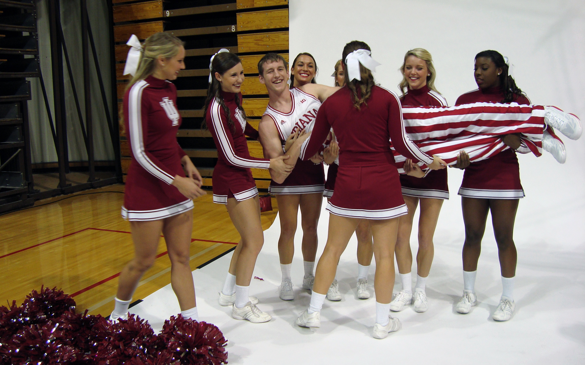 Cody Zeller Behind the Scenes Behind the Scenes Cody Zeller Cover