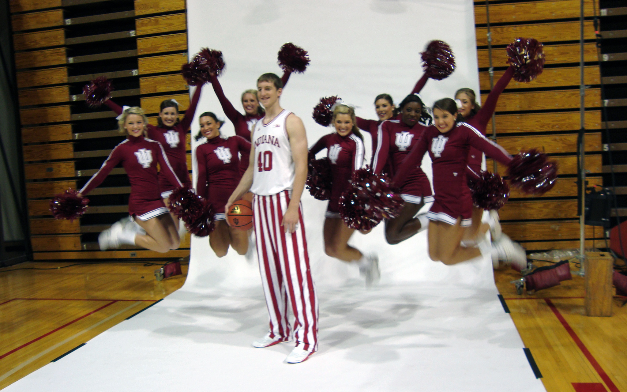Cody Zeller Behind the Scenes Behind the Scenes Cody Zeller Cover