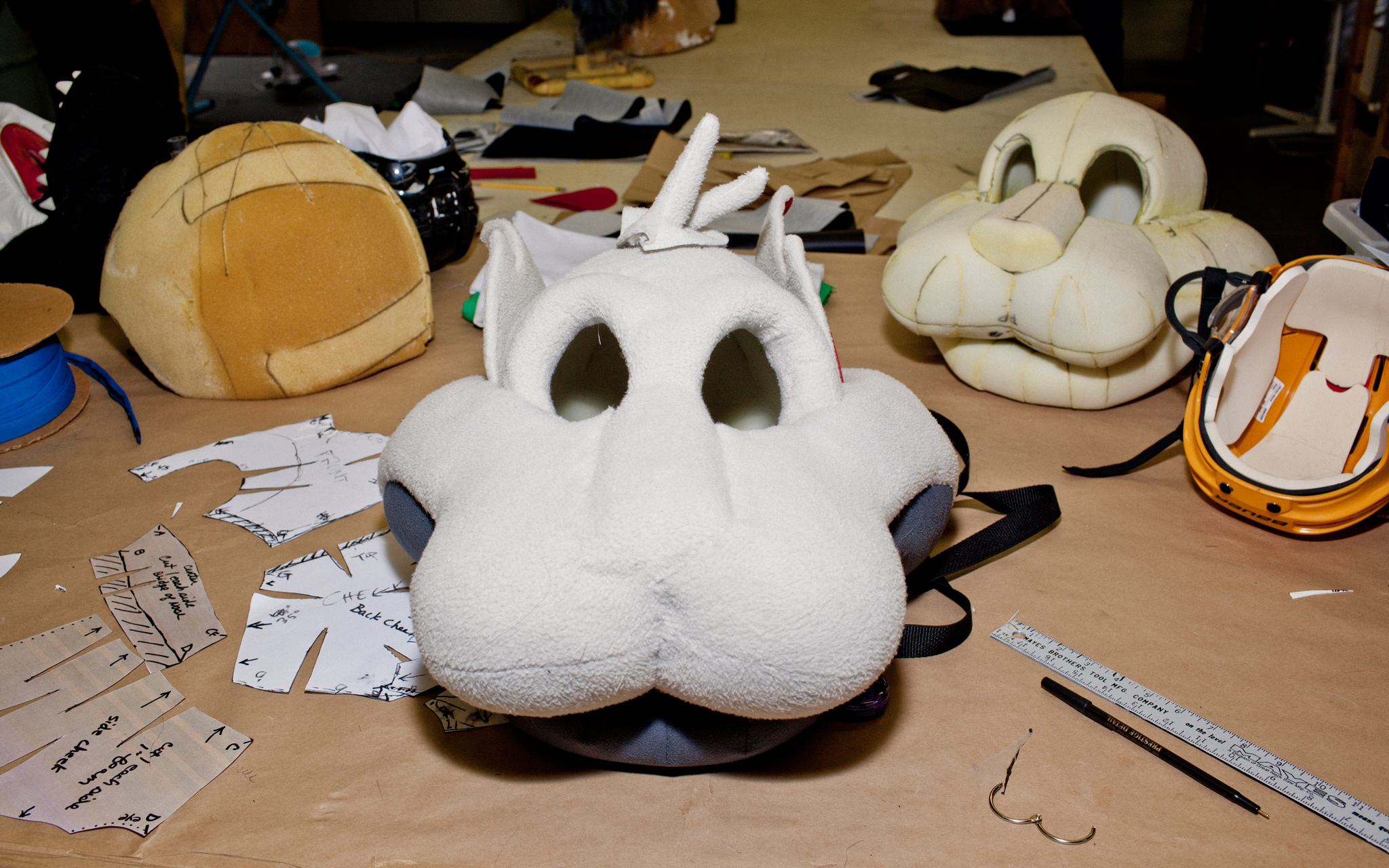 Mascot Mania Inside the Mascot Shop ESPN