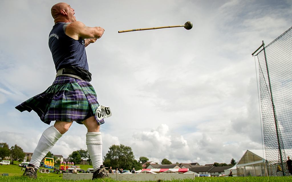 Bombs Away - Kenny Mayne's Wider World of Sports Scotland - ESPN