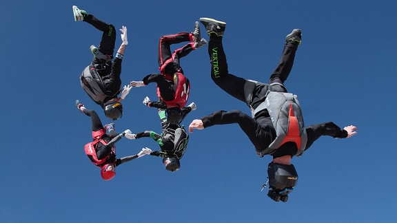 The Skydiving Championships in pictures