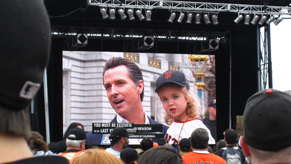 Stoners, Segways, and horrible nudity at this year's SF Giants victory  parade - ESPN