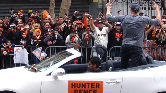 Stoners, Segways, and horrible nudity at this year's SF Giants victory  parade - ESPN