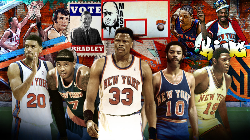 The 25 Greatest Knicks - ESPN