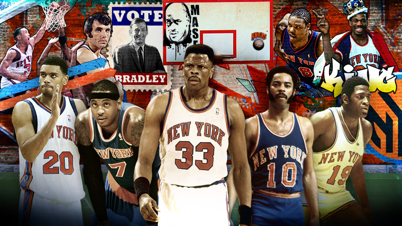 new york knicks all stars