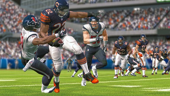 NFL Week 13 Madden simulation: Detroit Lions at Chicago Bears