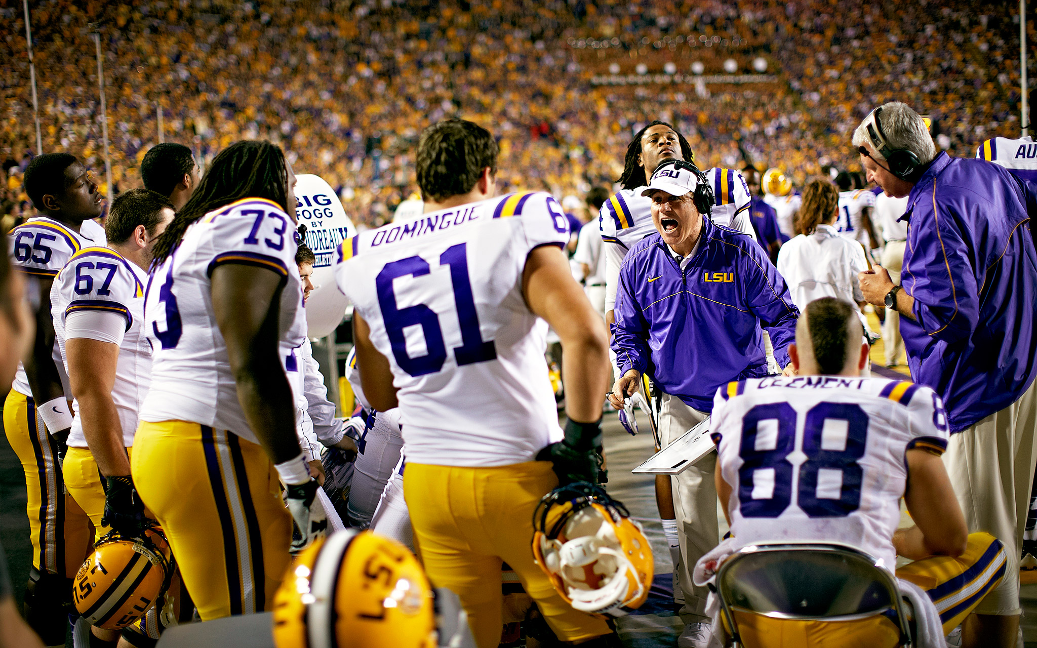 Les Miles - The Obsession of Les Miles - ESPN