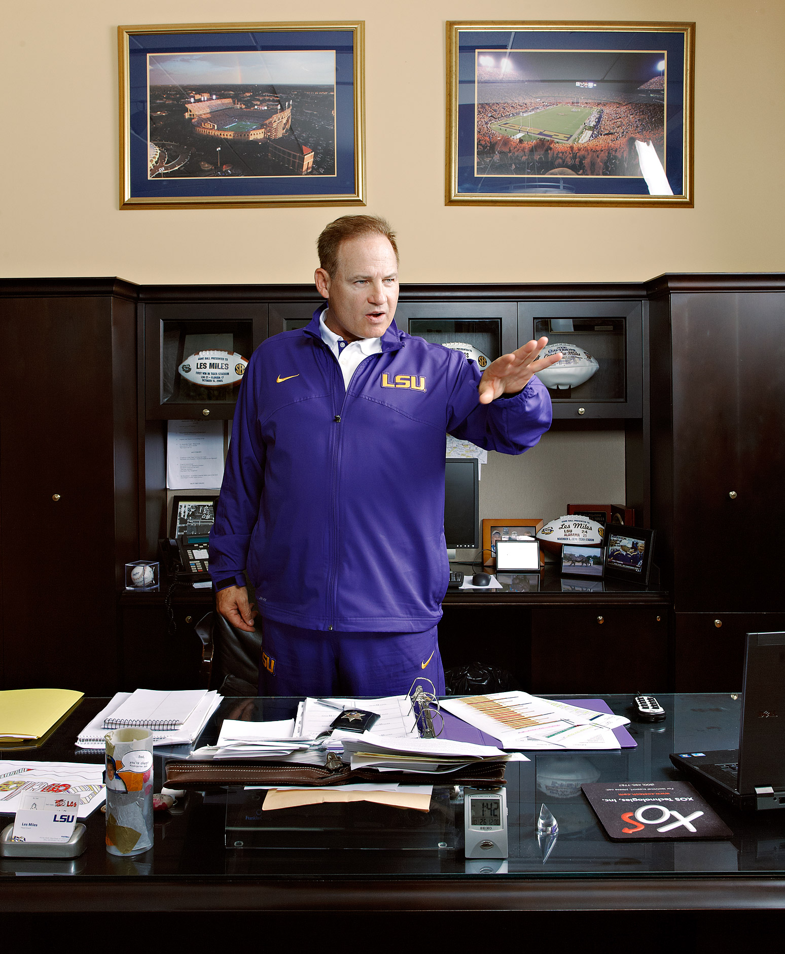 Les Miles - The Obsession of Les Miles - ESPN