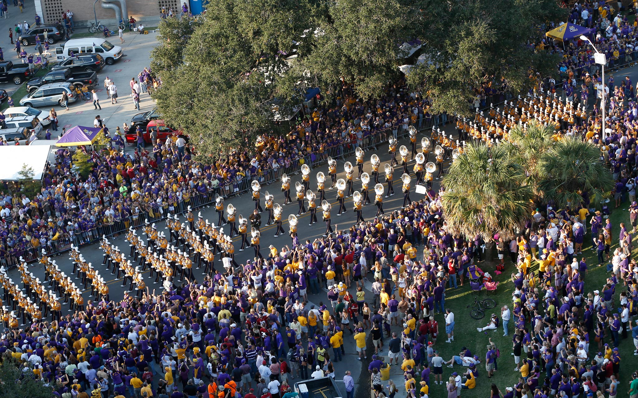 One Day, One Game LSU vs. Alabama Battle of the Bands ESPN