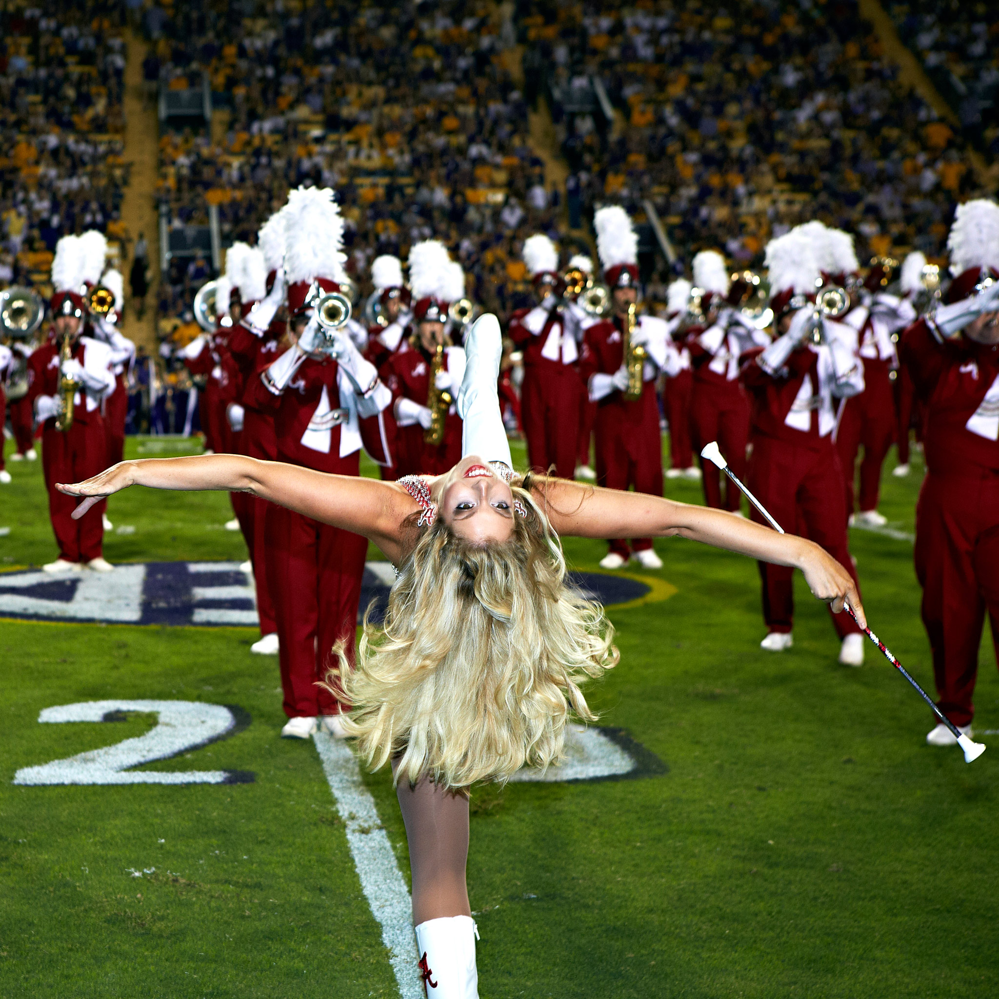 One Day, One Game LSU vs. Alabama Battle of the Bands ESPN