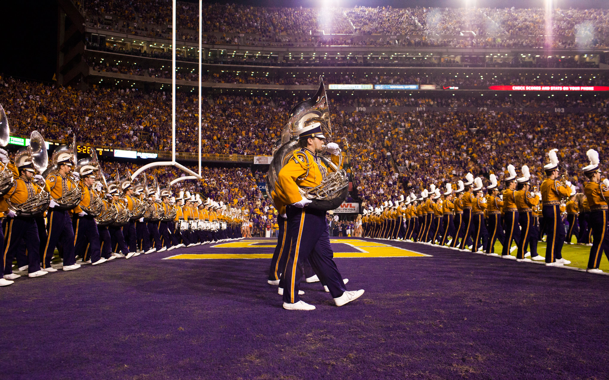 One Day, One Game LSU vs. Alabama Battle of the Bands ESPN