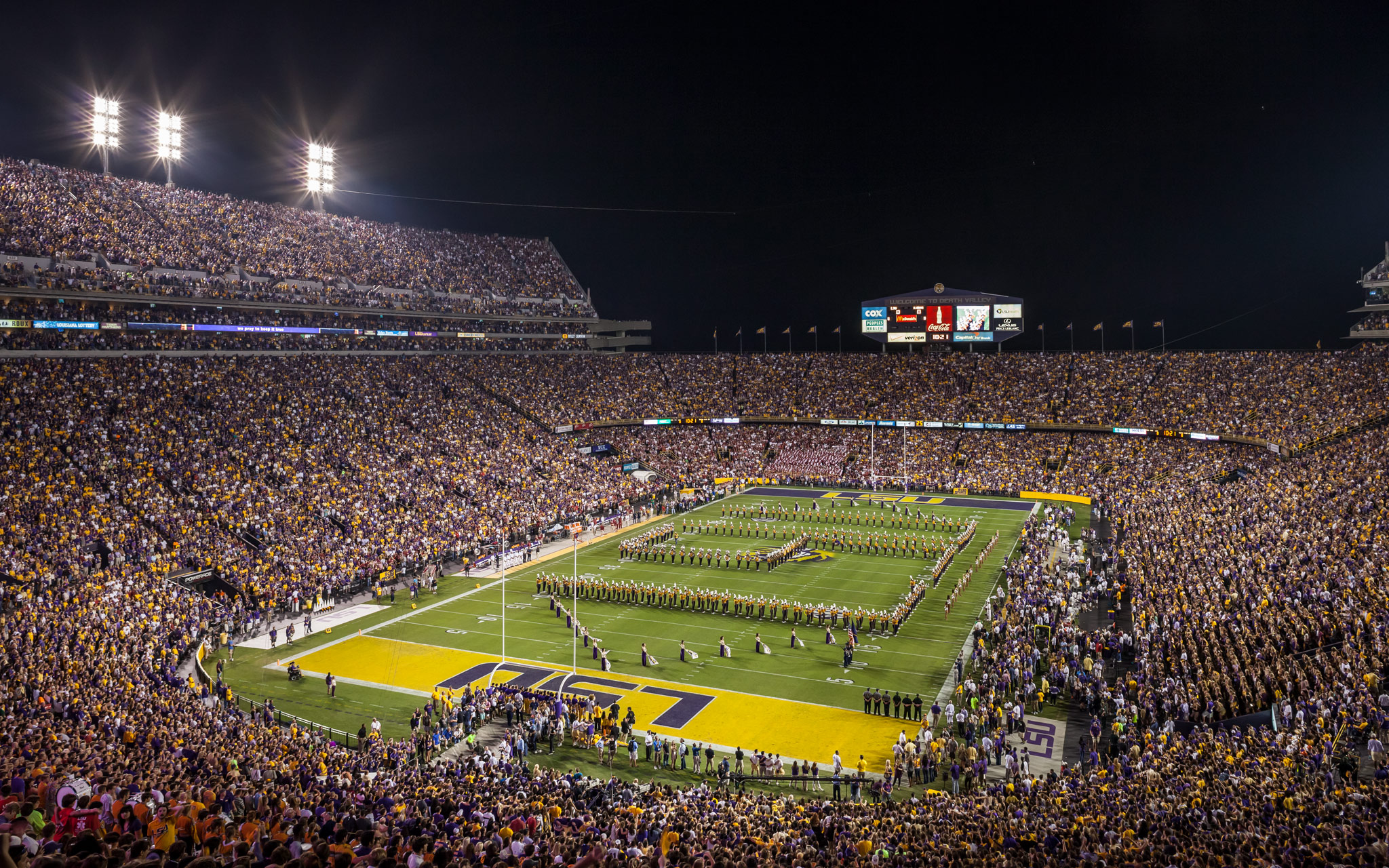 One Day, One Game - LSU vs. Alabama - Battle of the Bands - ESPN