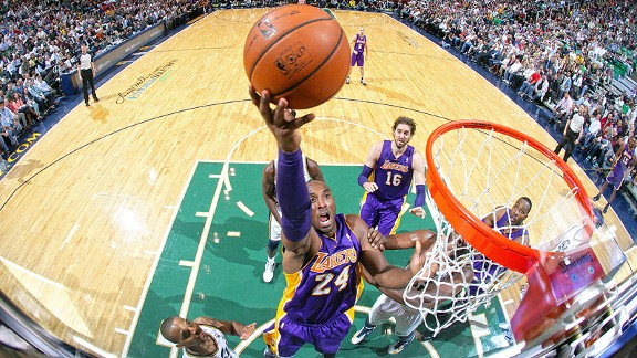 Now At The Rim: Kobe Bryant - Espn - Truehoop- Espn