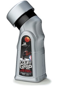 Court Grip increases traction for ballers