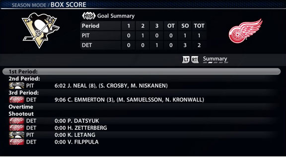 EA SPORTS NHL 13: Nov. 19 simulations - ESPN