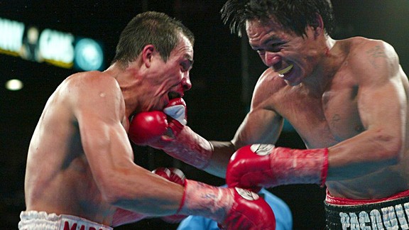 The first Pacquiao-Marquez installment produced the most divergent scorecards in the entire series.