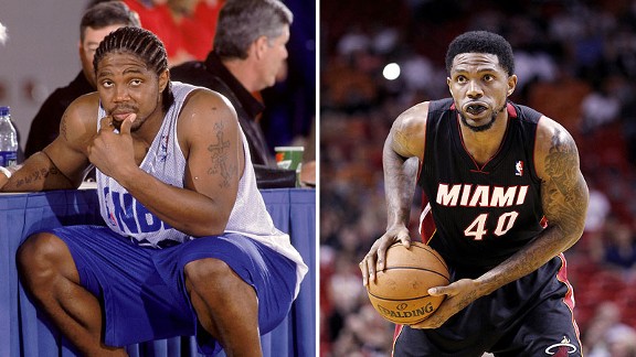 Udonis Haslem, Godfather Of Miami Basketball, Is Enjoying The Time