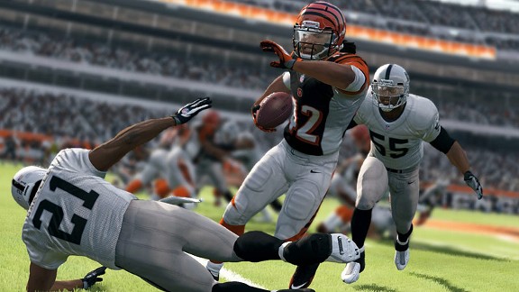 Cincinnati Bengals: Madden simulation vs. Steelers in Week 3