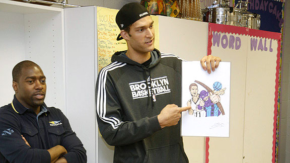 Brook Lopez: Can he turn a love of comics into something else