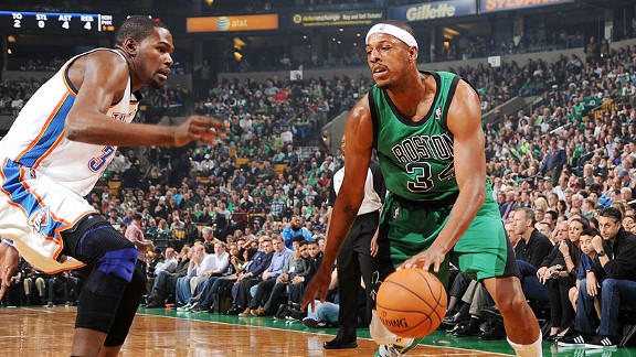 Friendly faces - ESPN - Boston Celtics Blog- ESPN