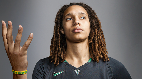Baylor Center Brittney Griner On The Wnba Olympics And Her Offensive Rebounding Espn The Magazine Interview Issue