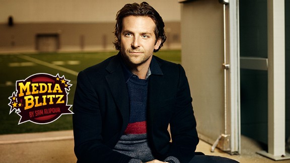 Bradley Cooper, of Silver Lining Playbook, Visits DeSean Jackson