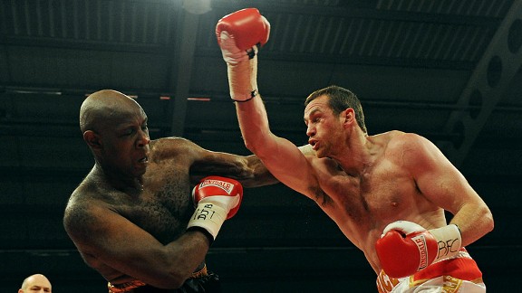 A Look At David Price Vs. Audley Harrison