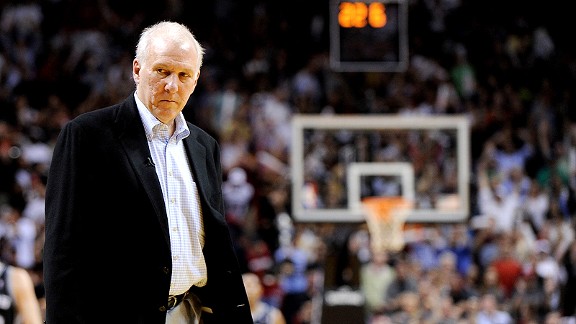 Coaching Team USA has been a Dream Come True for Gregg Popovich