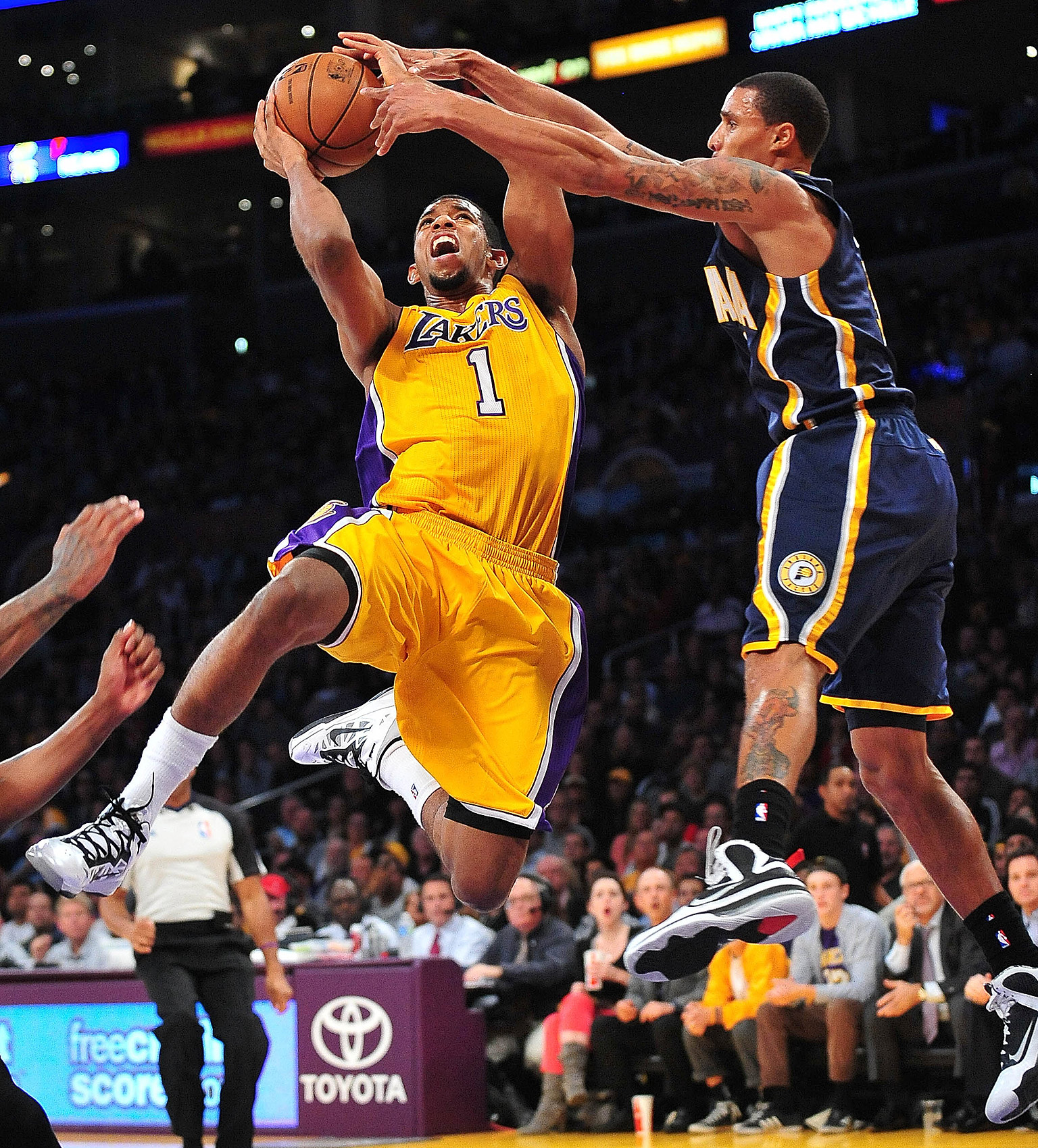 Darius Morris - Lakers & Clippers Photos of the Week December 3 - ESPN