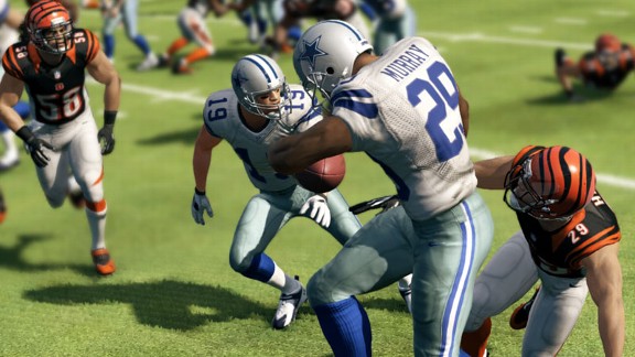 Madden Simulation: Cowboys vs. Broncos