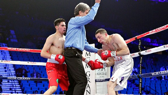 Avenal's Jose Ramirez returns to the ring with a TKO victory