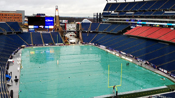 New England Patriots Stadium