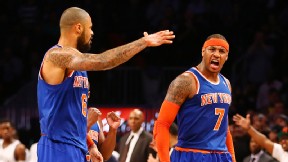 Carmelo Anthony Scores, and Loses, at the Garden. Sound Familiar