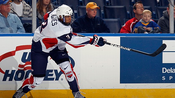 Popeye Jones' kid expected to be top-3 pick in NHL draft - NBC Sports