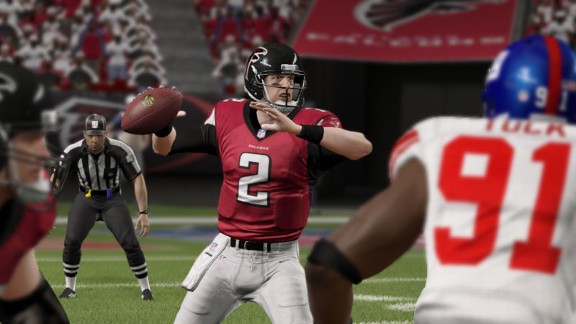 NFL Week 7 Madden simulation: Detroit Lions vs. Atlanta Falcons