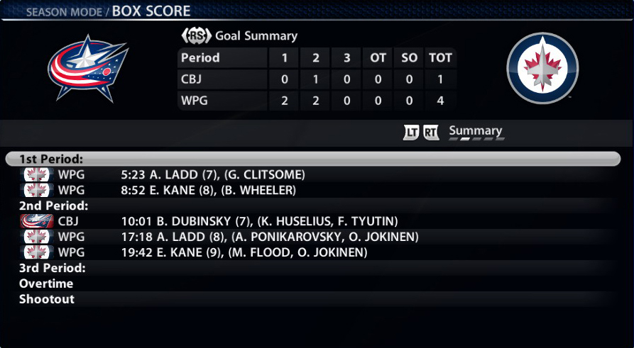 EA SPORTS NHL 13: Dec. 17 simulations - ESPN