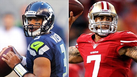 Best NFC West QB: Wilson or Kaepernick? - ESPN - Stats & Info- ESPN