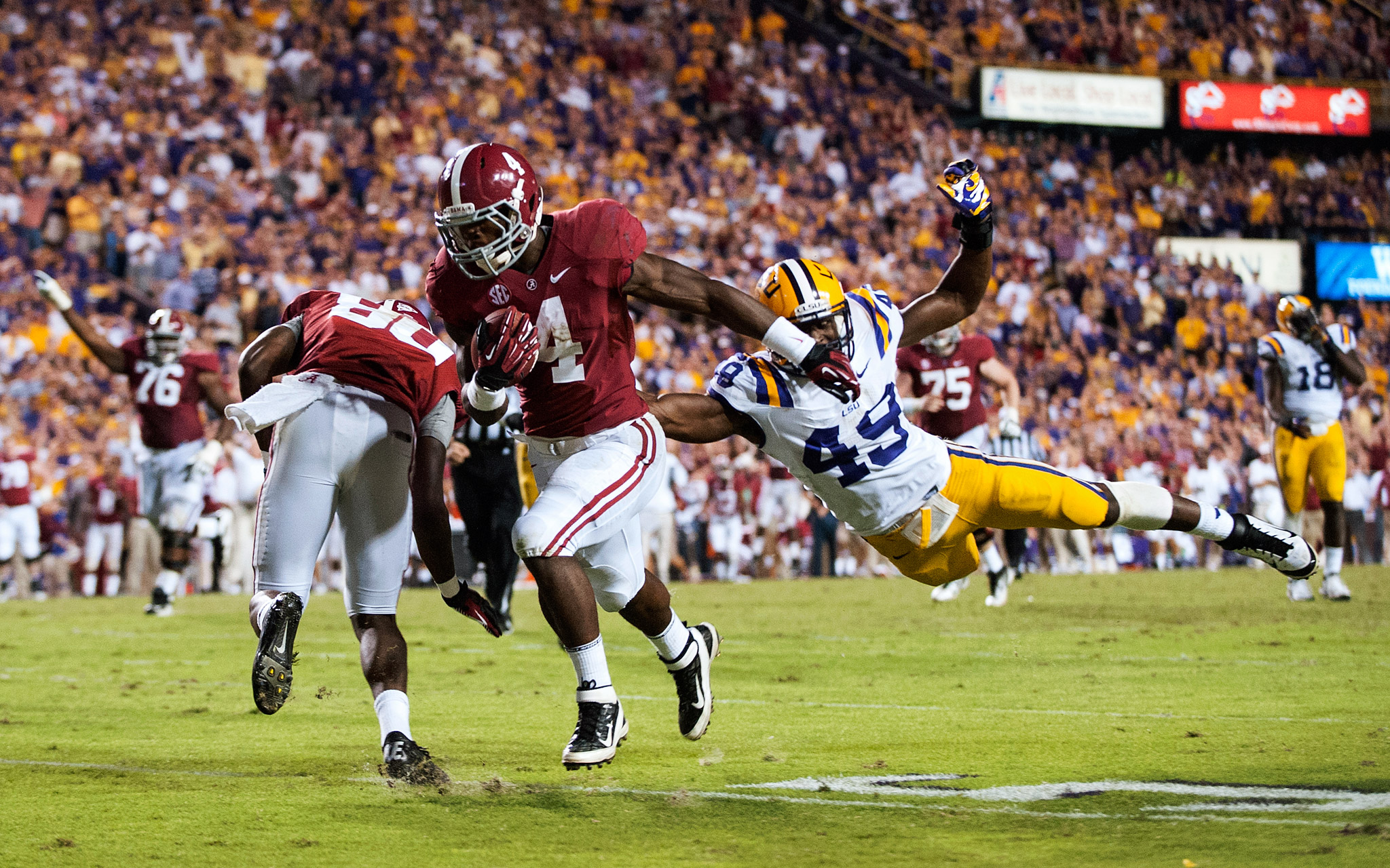 Comeback Trail - Photos of the Year 2012 - ESPN
