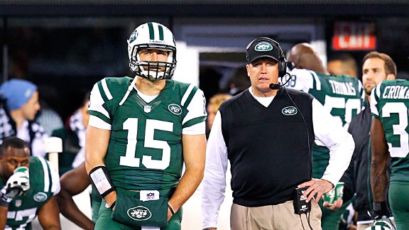 Rex Ryan tattoo depicts wife wearing Mark Sanchez jersey - and