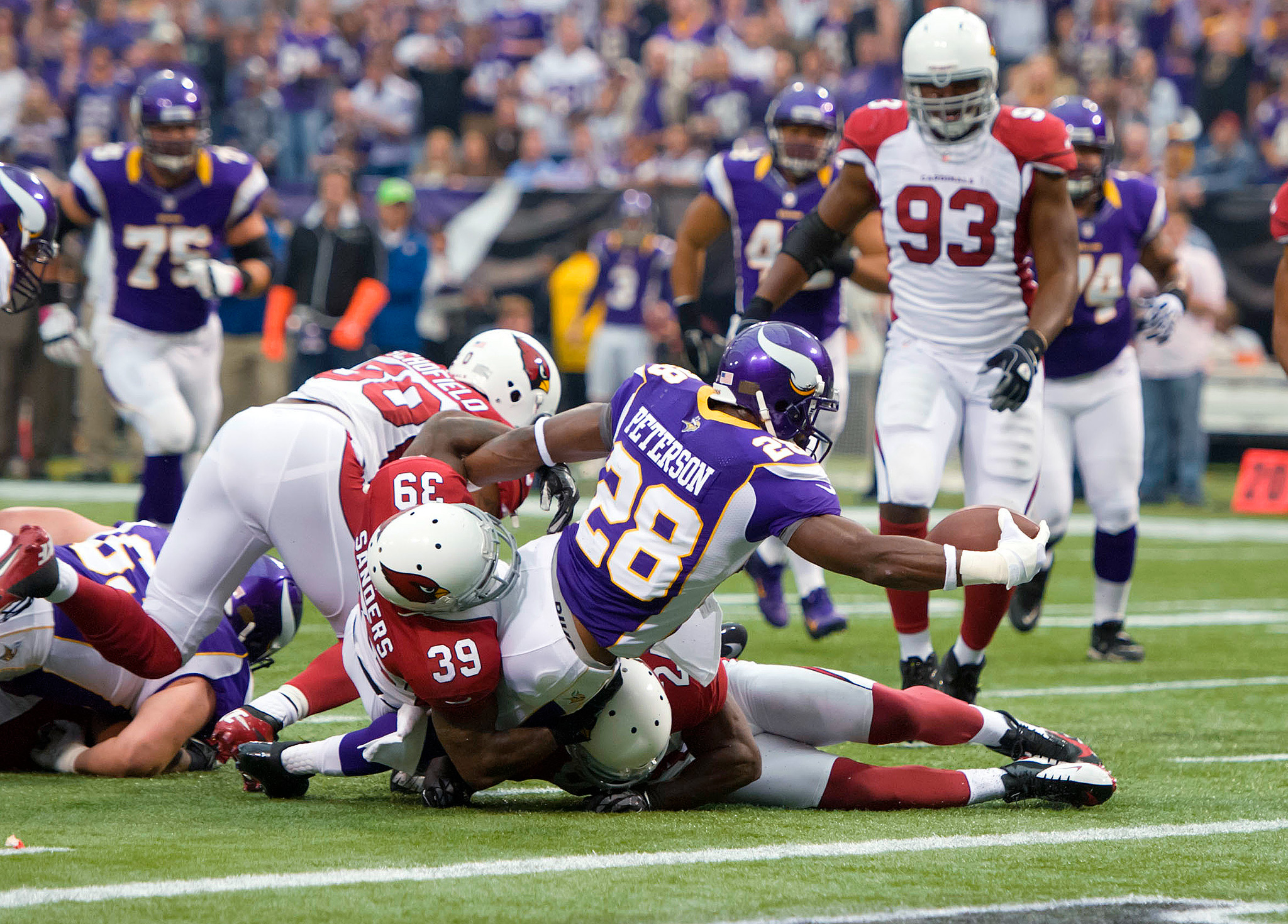 Breakthrough Game Adrian Peterson ESPN