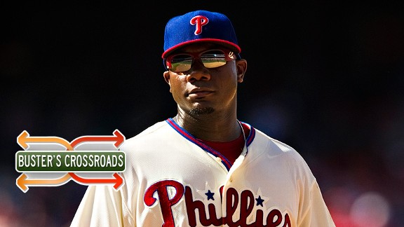 Jimmy Rollins, Philadelphia Phillies face crossroads at MLB trade