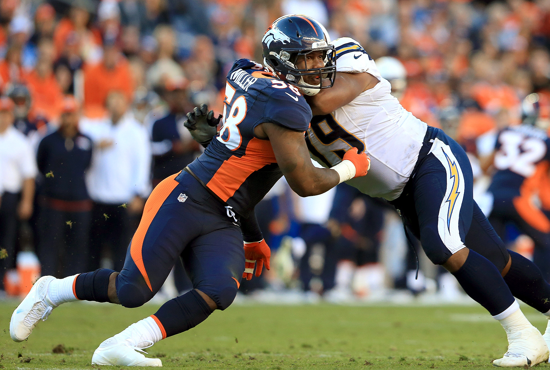 OUTSIDE LINEBACKER: Von Miller, Denver Broncos - John Clayton's All-Pro ...