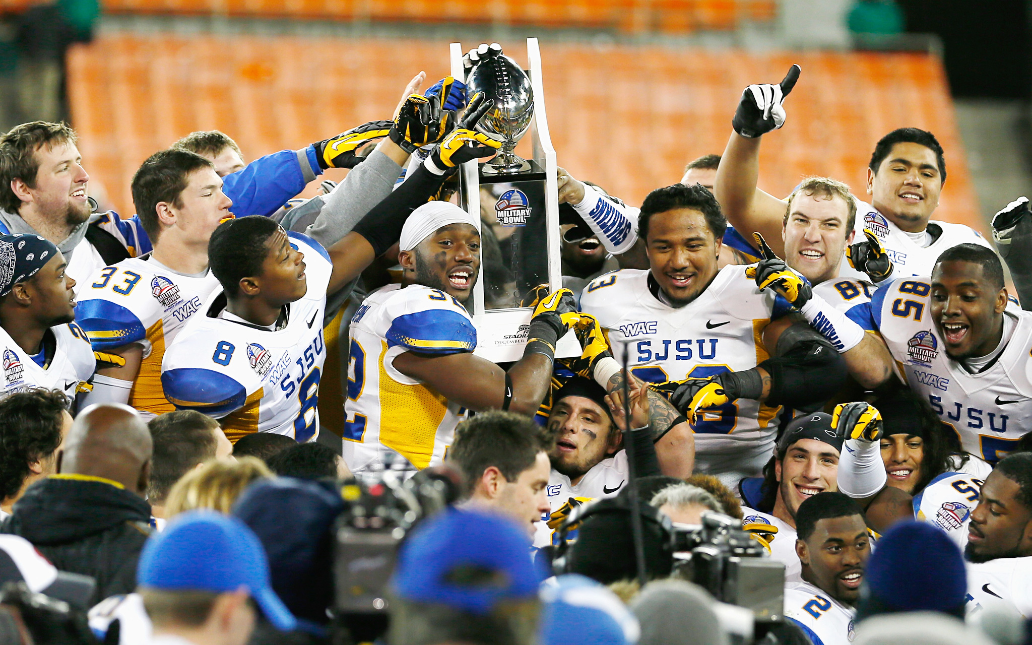 San Jose State Spartans Photos Of The Week For Dec 24 27 2012 ESPN   Espn Pow Dec28 18 