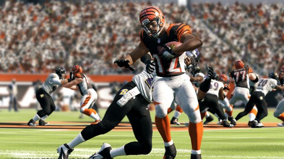 Madden simulation for Bengals vs Chiefs in week 17