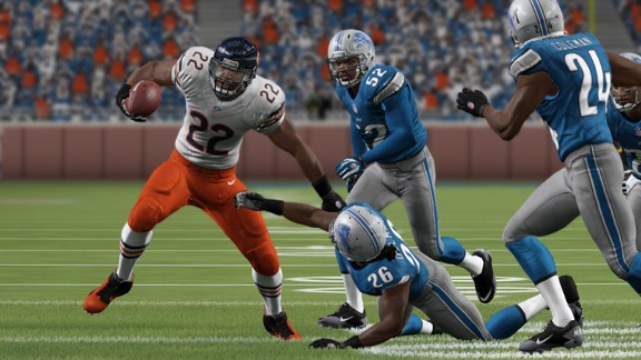 Madden 22 Simulation Cleveland Browns at Carolina Panthers 