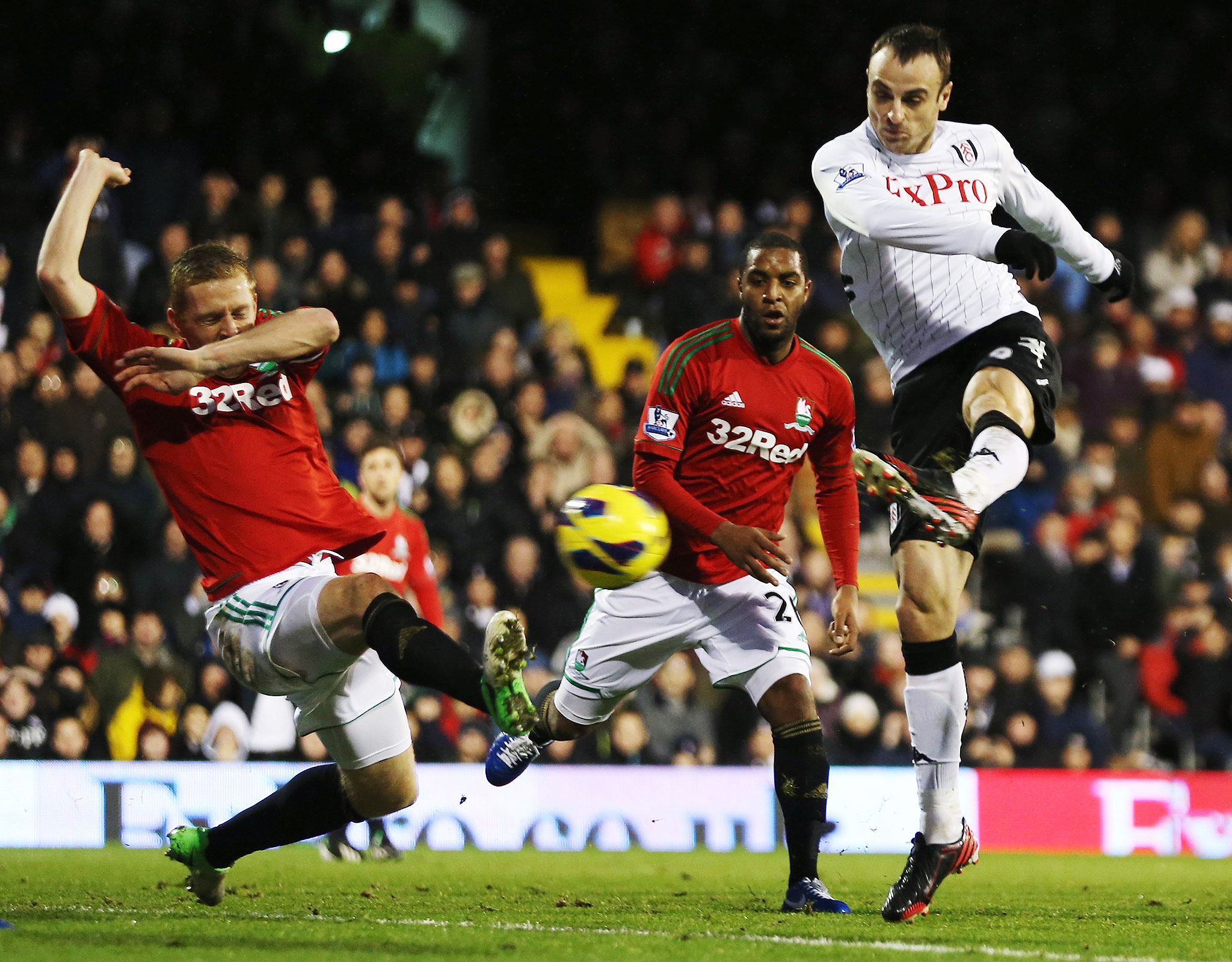 Dimitar Berbatov European Soccer Dec. 23 Dec. 30, 2012 ESPN