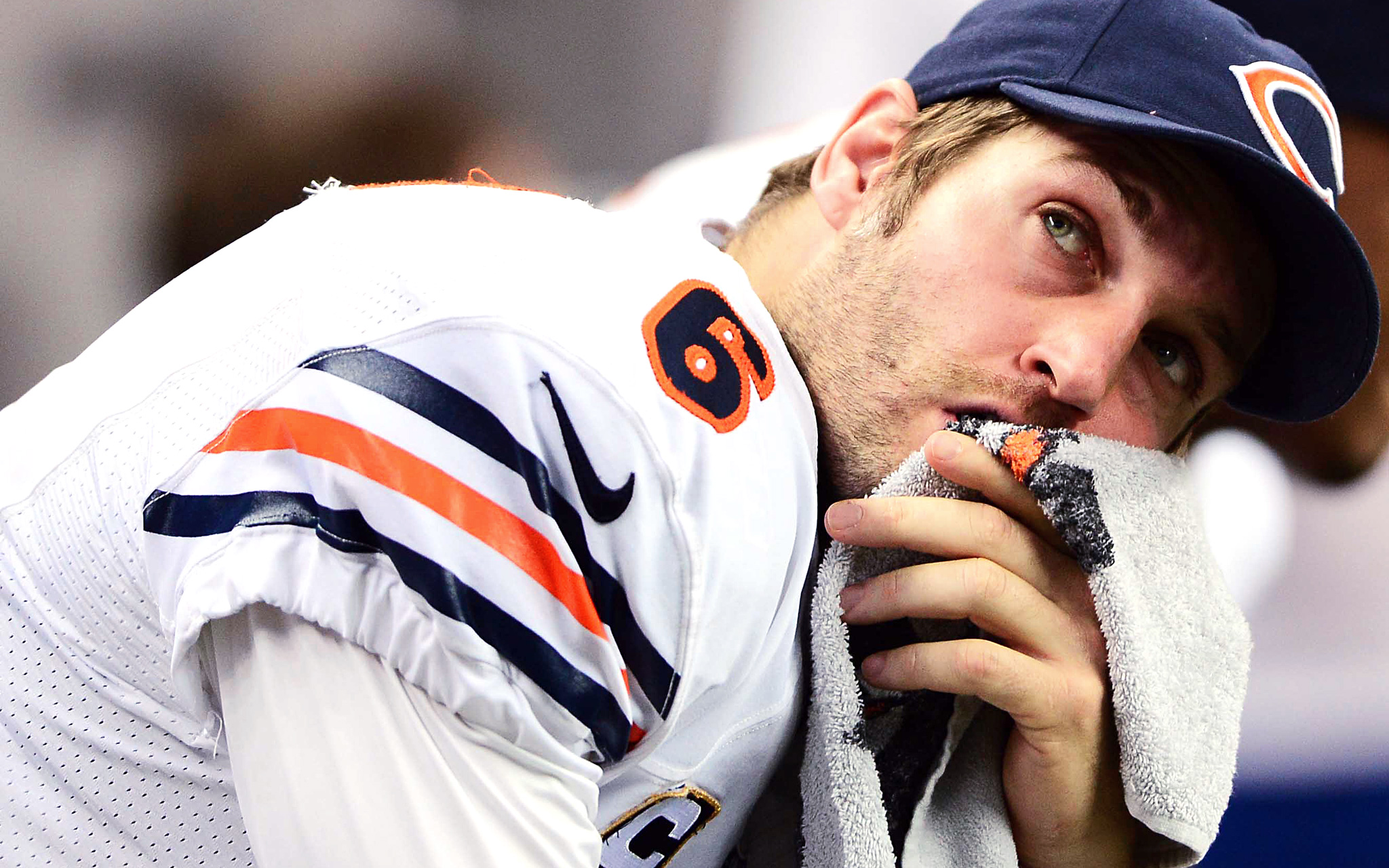 Jay Cutler leaves memorable legacy in Chicago, but not for right reasons -  ESPN - Chicago Bears Blog- ESPN